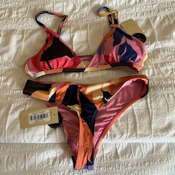 Dippin Daisys - NWT - Ris-K Brand Anecdote Top and Bottoms - Picture 5 of 5